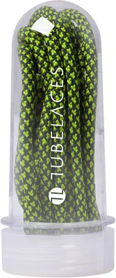 Obrázek produktu pro Tkaničky do bot Urban Classics Rope Multi blk/neongreen - 150 cm