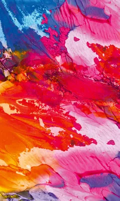 Produktbild von Fototapete - Abstract Painting 150x250cm - Vliestapete