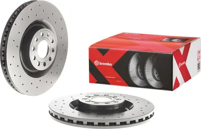 Zdjęcie produktu dla Tarcza hamulcowa BREMBO 09.C892.1X