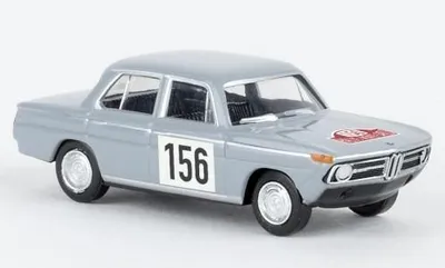 Produktbild von Brekina 24432 - 1/87 BMW 1800 tii, Rallye Monte Carlo, 1967 - Neu