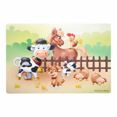 Produktbild von Ritzenhoff & Breker HOFTIERE Platzset Tischset 45 x 30 cm