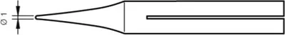 Immagine prodotto di Punta per saldatura R05D 1mm Per saldatore a stagno 30ST/40ST/SL2020/IN2100 da JBC