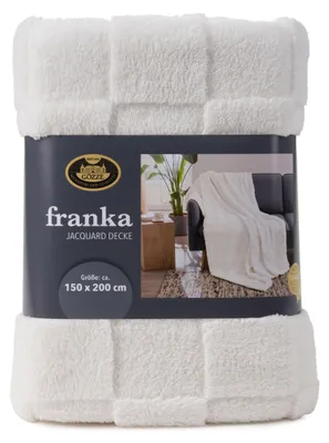 Zdjęcie produktu dla Koc domowy Jaquard Franka W.F.Gözze