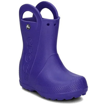 Produktbild von Crocs Handle It, Stiefel, Regenstiefel, Uni, Kind, Violett, Einfarbig