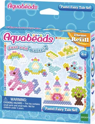 Obrázok produktu pre Aquabeads 31632, 1 kusov, 4 rok / roky, Chlapec / dievča, Detské, Polyvinylchlorid (PVC), Viacfarebný