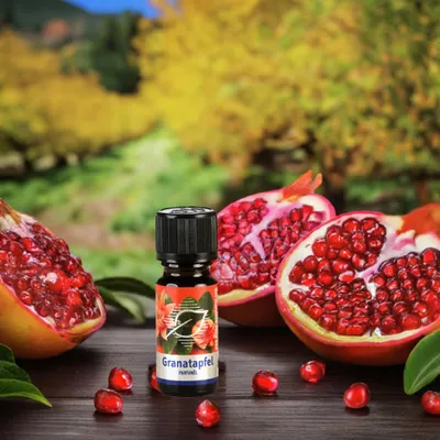 Produktbild von Granatapfel Duftöl – Intensiver Fruchtduft für Aromatherapie & Raumduft, 10 ml