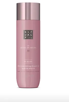 Image de Rituals The Ritual of Sakura 8719134153354, Huile de douche, 200 ml, Adulte, Femme, Corps, Fleur de cerisier
