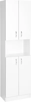 Produktbild von Aqualine SIMPLEX ECO Hochschrank 50x180x30cm