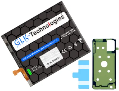 Produktbild von GLK-Technologies Akku für Samsung Galaxy A71 SM-A715F | EB-BA715ABY Batterie Ohne Set