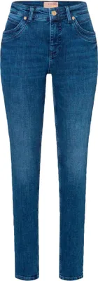 Produktbild von Mac Damen Hose MEL Light Authentic Denim Art.Nr.0389L262090 D696 Farbe D696 Größe W36/L32