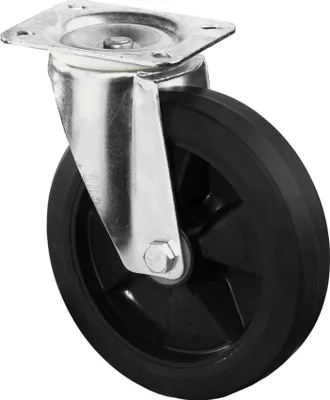 Zdjęcie produktu dla Kółko skrętne D.125mm Trgf.150kg Płyta VG L115xW85mm BS ROLLEN