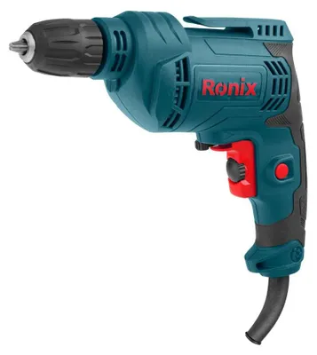 Produktbild von Ronix Elektro-Schlagbohrmaschine 450 W - 10 mm - Schnellspannbohrfutter - 2112A