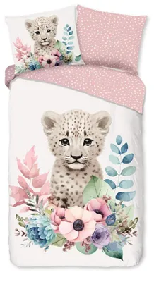 Produktbild von Good Morning Kinderbettwäsche "Sama" - Multi - (140x220 cm) - 100 % Baumwolle