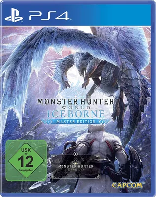 Produktbild von Monster Hunter World: Iceborne PS4