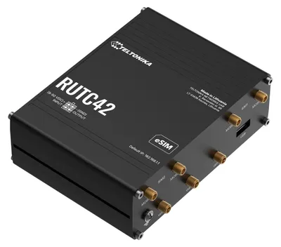 Obrázek produktu pro Teltonika RUTC42 – bezdrátový router – 4portový WWAN přepínač