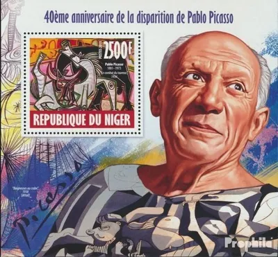 Produktbild von Briefmarken Niger 2013 Mi Block 237 (kompl. Ausg.) postfrisch Pablo Picasso