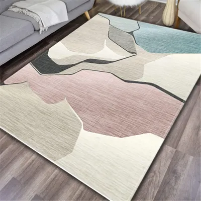 Productafbeelding van Modern Tapijt met Abstracte Lijnen