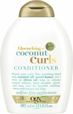 Immagine prodotto di ORGANIX Conditioner Quenching + Coconut Curls Conditioner per capelli ricci 385ml