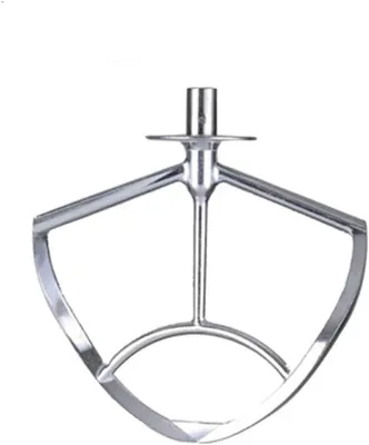 Aluminium Rührblatt für Küchenmaschine, Bajonett, 15 cm