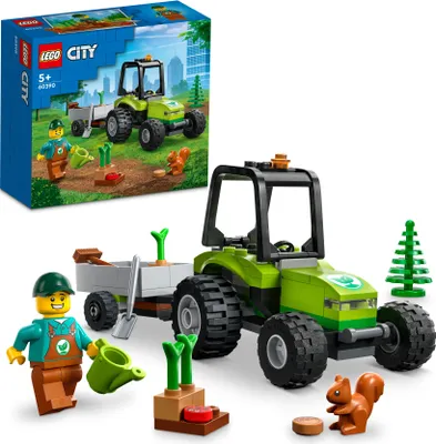 Zdjęcie produktu dla LEGO City Traktor w parku, Zestaw do budowania, 5 lat(a), Plastik, 86 szt., 151 g