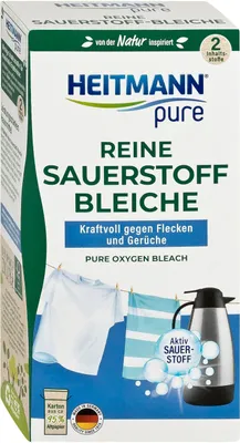 Produktbild von Reine Sauerstoffbleiche gegen Flecken und Gerüche, Waschmittel Bleach, 1 x 350 g, Größe:1er Pack