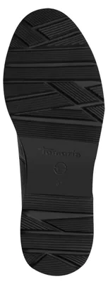 Produktbild von Tamaris Damen Stiefelette Chalsea unifarben Blockabsatz Vegan 1-25483-45, Größe:40 EU, Farbe:Schwarz