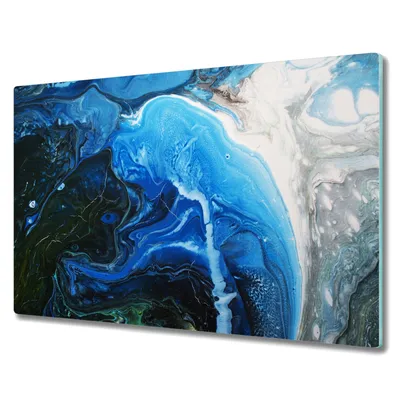 Produktbild von Coloray Herdabdeckplatte 80x52 cm Schneidebrett Kochplattenabdeckung Küchenbrett Hackbrett - Flüssigkeit