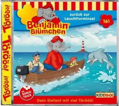 Produktbild von Folge 161:Zurück zur Leuchtturminsel