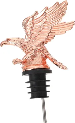 Productafbeelding van Drankdispenser Wijnflesstopper - Drank Schenker - Drank n - Luchtdichte Afsluiting - 11.3X8.5X6.5CM - Goud