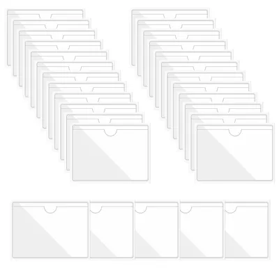 Immagine prodotto di Solidchoice - 50 buste autoadesive per etichette, formato 4x6 pollici