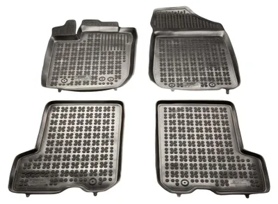 Imagen del producto de MTM Alfombrillas Goma para Dacia Sandero / Sandero Stepway II 12.2012-11.2016 , tipo Cubeta a Medida Antideslizante con Borde 5 cm, cód. 3D 5343