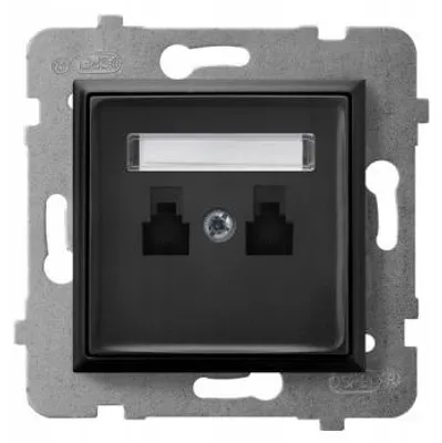 Produktbild von Ospel GPT-2UN/m/33, Schwarz, IP20, 71 mm, 33 mm, 71 mm, 140 mm