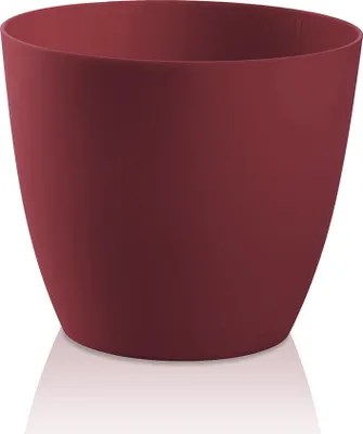 Obrázok produktu pre Plastkon product s.r.o. Obal Ella matný 13 cm, vínová