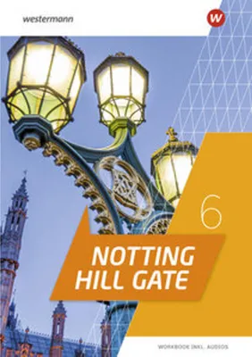 Immagine prodotto di Notting Hill Gate 6. Workbook mit Audio-Download