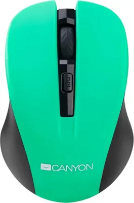 Obrázok produktu pre Canyon CNE-CMSW1GR Kancelrska obojrun RF bezdrtov optick my 1200 DPI