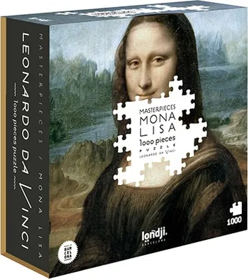 Image de Puzzle de 1 000 pièces « La Joconde », Londji