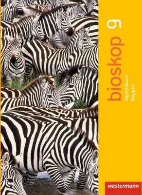 Produktbild von bioskop SI 9. Schulbuch. Für Bayern