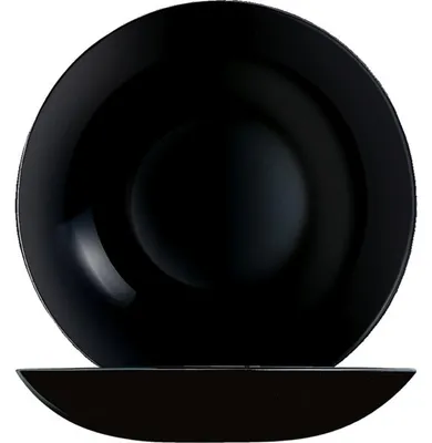 Produktbild von Evolutions Black Coupteller tief 20cm - 6 Stück
