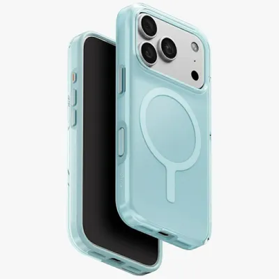 Produktbild von UNIQ Clario Apple iPhone 18 Pro / 17 Pro Magclick Charging blau
