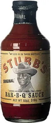 Produktbild von STUBB`S Original BAR-B-Q Sauce 450 ml