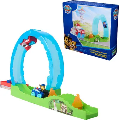 Image de Jouet Paw Patrol Loop Playset Pup Squad avec véhicules et starter