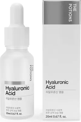 Zdjęcie produktu dla The Potions Nawilżające serum z kwasem hialuronowym, 20ml