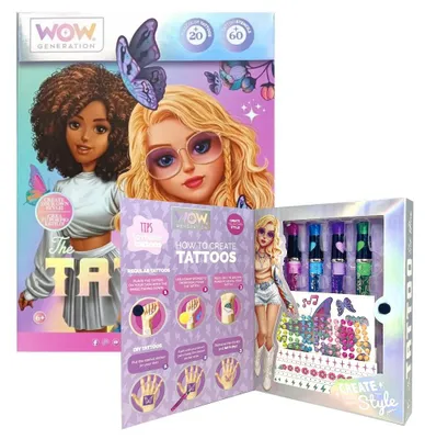 Produktbild von WoW Generation Tattoo-Set 83238