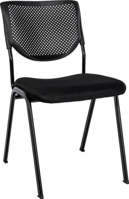 Produktbild von Stuhl HLO-CP122 schwarz/schwarz