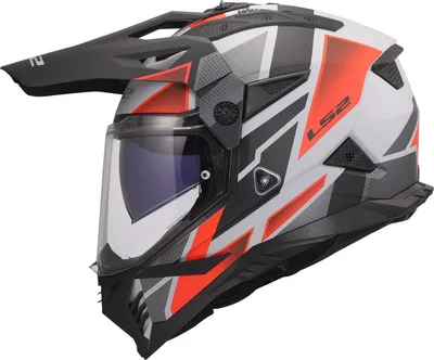 Immagine prodotto di Casco integrale LS2 MX702 Pioneer II, omologazione ECE 22.06, colore grigio, taglia XL