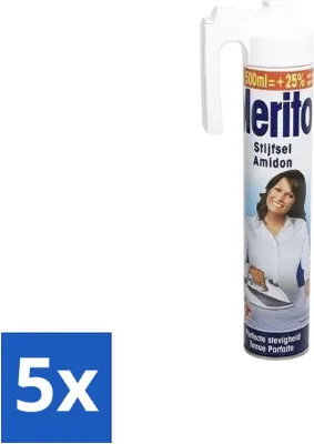 Image de Merito - Amidon - 500 ml - paquet avantage - 5 pièces