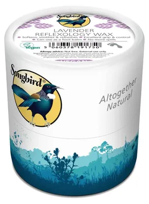 Produktbild von Songbird Veganes Lavendel Reflexzoneswachs 100 Gr