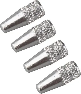 Produktbild von Alu Fahrrad Reifen Ventil Deckel Set 4