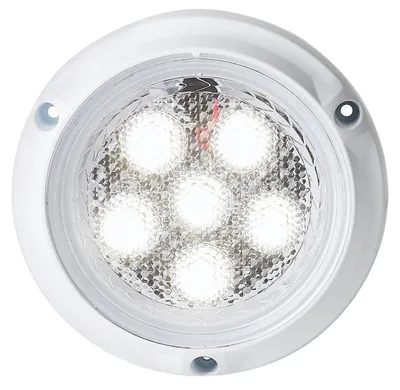 Obrázek produktu pro Kulaté podvodní světlo, bílé, 134 mm – Osculati 13.276.05