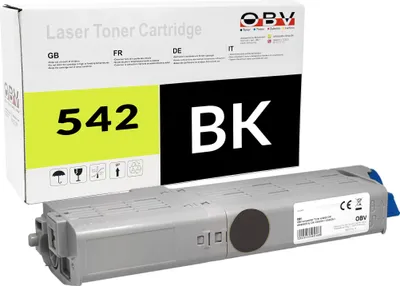 Produktbild von OBV Toner für OKI 46490608 C532dn C542dn Schwarz